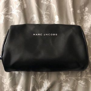 Marc Jacobs makeup bag with mirror